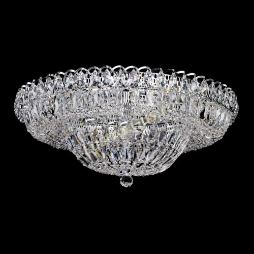 Люстра Кольцо Классика Пластинка 700 мм в Симферополе Гусь Хрустальный