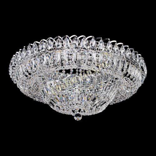 Люстра Кольцо Классика Пластинка 700 мм в Симферополе Гусь Хрустальный