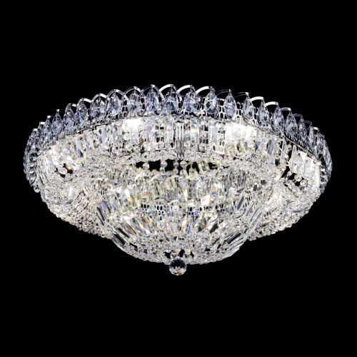 Люстра Кольцо Классика Пластинка 700 мм в Симферополе Гусь Хрустальный