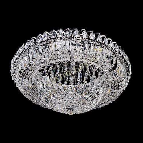 Люстра Кольцо Классика Пластинка 700 мм в Симферополе Гусь Хрустальный