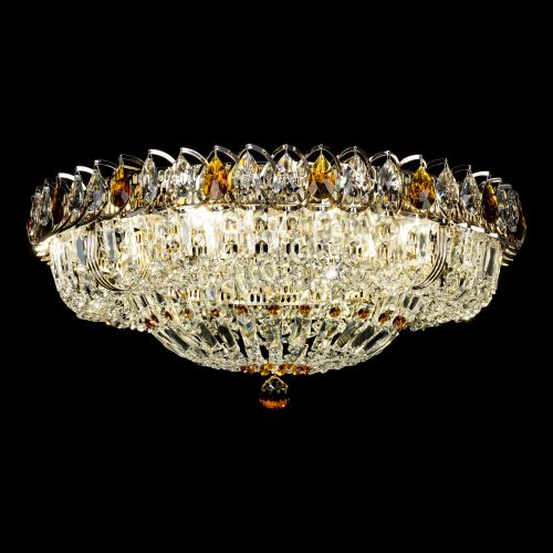 Люстра Кольцо Классика Пластинка чайная в Симферополе Гусь Хрустальный