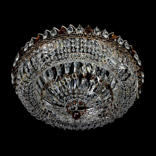 Люстра Кольцо Классика Пластинка чайная в Симферополе Гусь Хрустальный