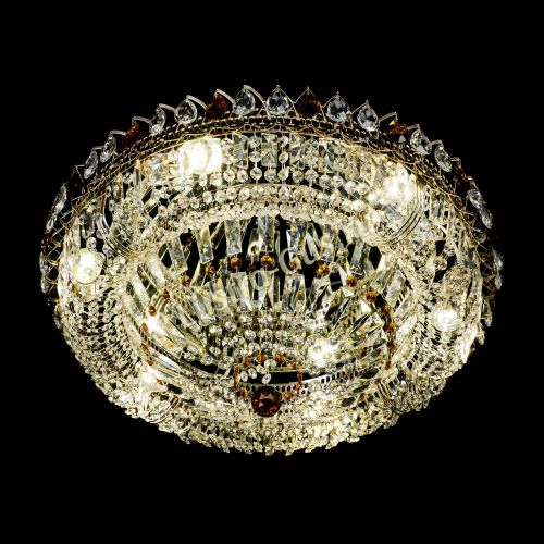 Люстра Кольцо Классика Пластинка чайная в Симферополе Гусь Хрустальный