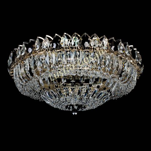 Люстра Кольцо Классика Пластинка черная в Симферополе Гусь Хрустальный