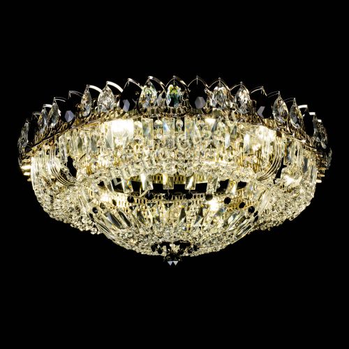 Люстра Кольцо Классика Пластинка черная в Симферополе Гусь Хрустальный