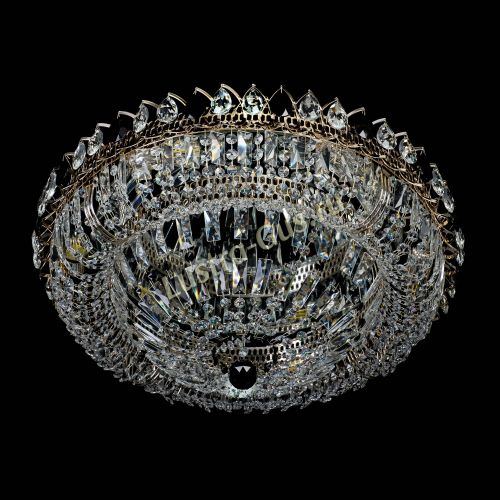 Люстра Кольцо Классика Пластинка черная в Симферополе Гусь Хрустальный