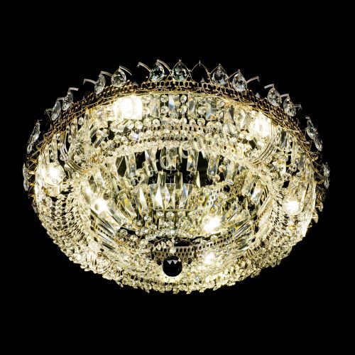 Люстра Кольцо Классика Пластинка черная в Симферополе Гусь Хрустальный