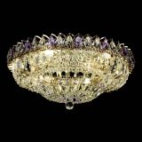 Люстра Кольцо Классика Пластинка фиолетовая в Симферополе