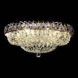 Люстра Кольцо Классика Пластинка фиолетовая в Симферополе