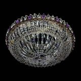 Люстра Кольцо Классика Пластинка фиолетовая в Симферополе