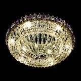 Люстра Кольцо Классика Пластинка фиолетовая в Симферополе