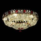 Люстра Кольцо Классика Пластинка красная в Симферополе