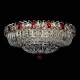 Люстра Кольцо Классика Пластинка красная в Симферополе