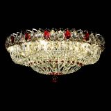 Люстра Кольцо Классика Пластинка красная в Симферополе