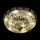 Люстра Кольцо Классика Пластинка красная в Симферополе