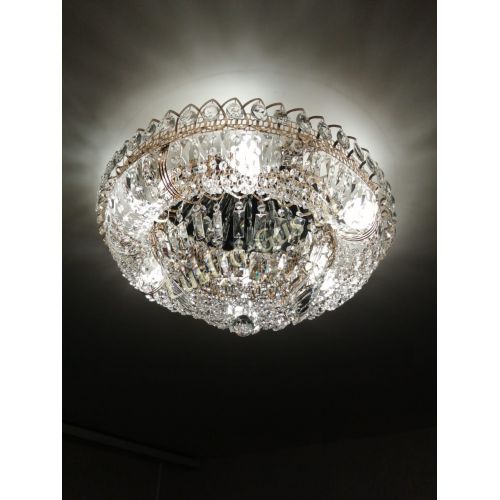 Люстра Кольцо Классика Пластинка в Симферополе Гусь Хрустальный