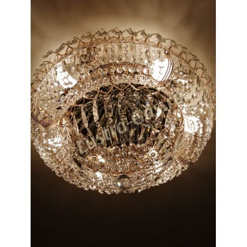 Люстра Кольцо Классика Пластинка в Симферополе Гусь Хрустальный