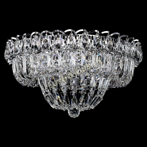 Люстра Кольцо Классика Пластинка в Симферополе Гусь Хрустальный