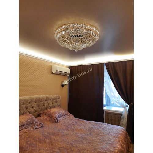 Люстра Кольцо Классика Пластинка в Симферополе Гусь Хрустальный