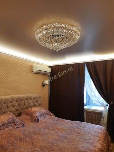 Люстра Кольцо Классика Пластинка 700 мм в Симферополе отзыв и фото покупателя