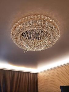 Люстра Кольцо Классика Пластинка 700 мм в Симферополе отзыв и фото покупателя