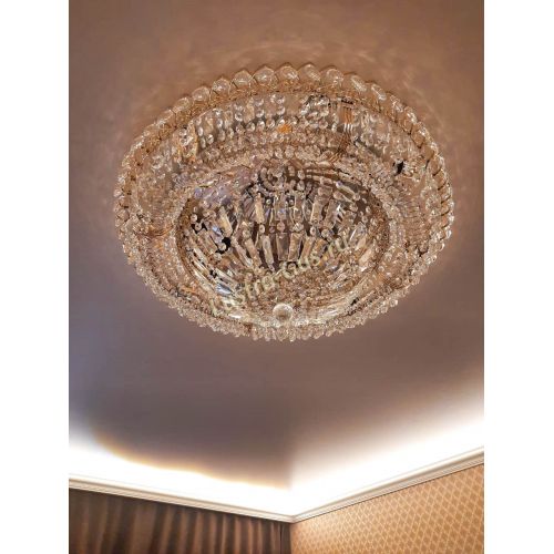 Люстра Кольцо Классика Пластинка в Симферополе Гусь Хрустальный