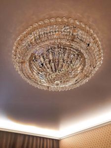 Люстра Кольцо Классика Пластинка 700 мм в Симферополе отзыв и фото покупателя