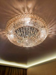 Люстра Кольцо Классика Пластинка 700 мм в Симферополе отзыв и фото покупателя