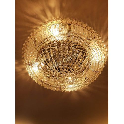 Люстра Кольцо Классика Пластинка 700 мм в Симферополе Гусь Хрустальный