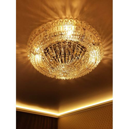 Люстра Кольцо Классика Пластинка в Симферополе Гусь Хрустальный