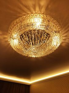 Люстра Кольцо Классика Пластинка 700 мм в Симферополе отзыв и фото покупателя