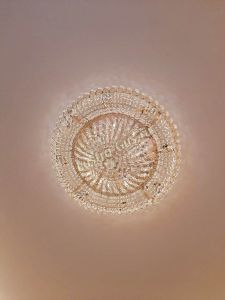 Люстра Кольцо Классика Пластинка 700 мм в Симферополе отзыв и фото покупателя