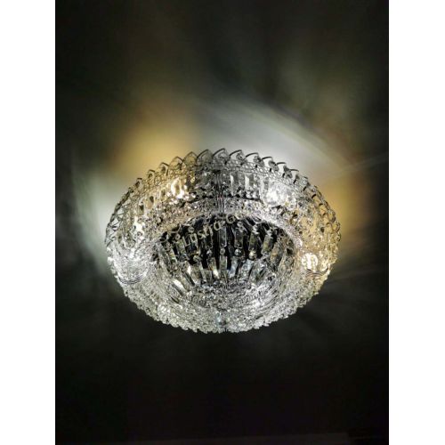 Люстра Кольцо Классика Пластинка в Симферополе Гусь Хрустальный