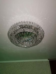 Люстра Кольцо Классика Пластинка в Симферополе отзыв и фото покупателя