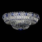 Люстра Кольцо Пластинка 600 мм синяя в Симферополе