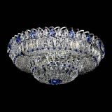 Люстра Кольцо Пластинка 600 мм синяя в Симферополе