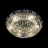 Люстра Кольцо Пластинка 600 мм синяя в Симферополе