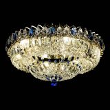 Люстра Кольцо Классика Пластинка синяя в Симферополе