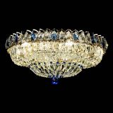 Люстра Кольцо Классика Пластинка синяя в Симферополе