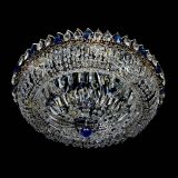 Люстра Кольцо Классика Пластинка синяя в Симферополе