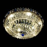 Люстра Кольцо Классика Пластинка синяя в Симферополе