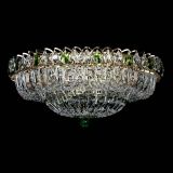 Люстра Кольцо Классика Пластинка зеленая в Симферополе