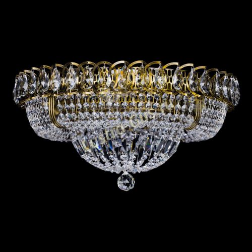 Люстра Кольцо Классика под бронзу 6 ламп в Симферополе Гусь Хрустальный