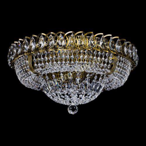 Люстра Кольцо Классика под бронзу 6 ламп в Симферополе Гусь Хрустальный