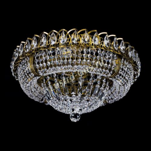 Люстра Кольцо Классика под бронзу 6 ламп в Симферополе Гусь Хрустальный