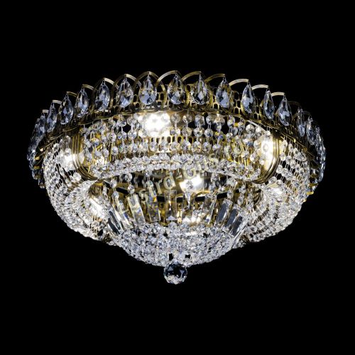 Люстра Кольцо Классика под бронзу 6 ламп в Симферополе Гусь Хрустальный