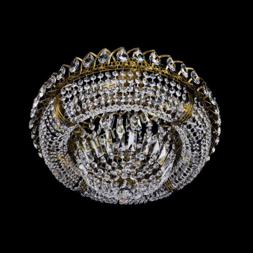 Люстра Кольцо Классика под бронзу 6 ламп в Симферополе Гусь Хрустальный