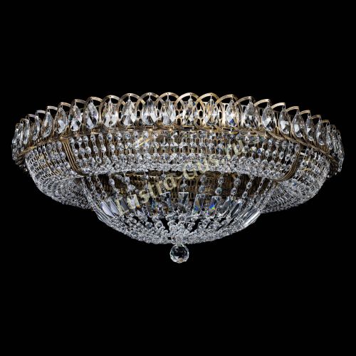 Люстра Кольцо Классика под бронзу в Симферополе Гусь Хрустальный