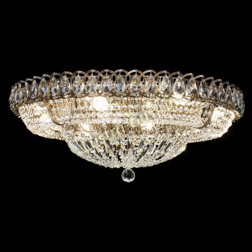 Люстра Кольцо Классика под бронзу в Симферополе Гусь Хрустальный