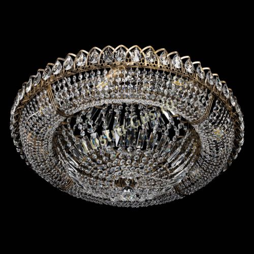 Люстра Кольцо Классика под бронзу в Симферополе Гусь Хрустальный